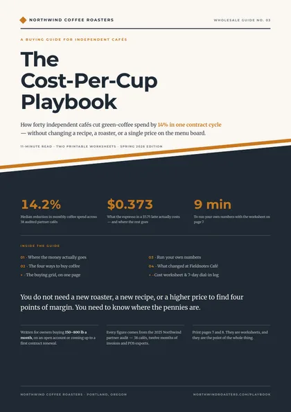 Harvest Wedge — eBook lead magnet template, Diagonal split layout, rendered from live data