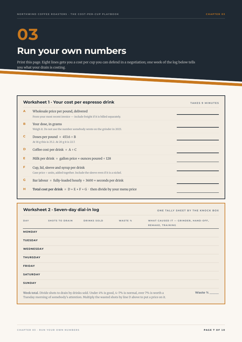 Harvest Wedge eBook lead magnet template, page 7 of 10