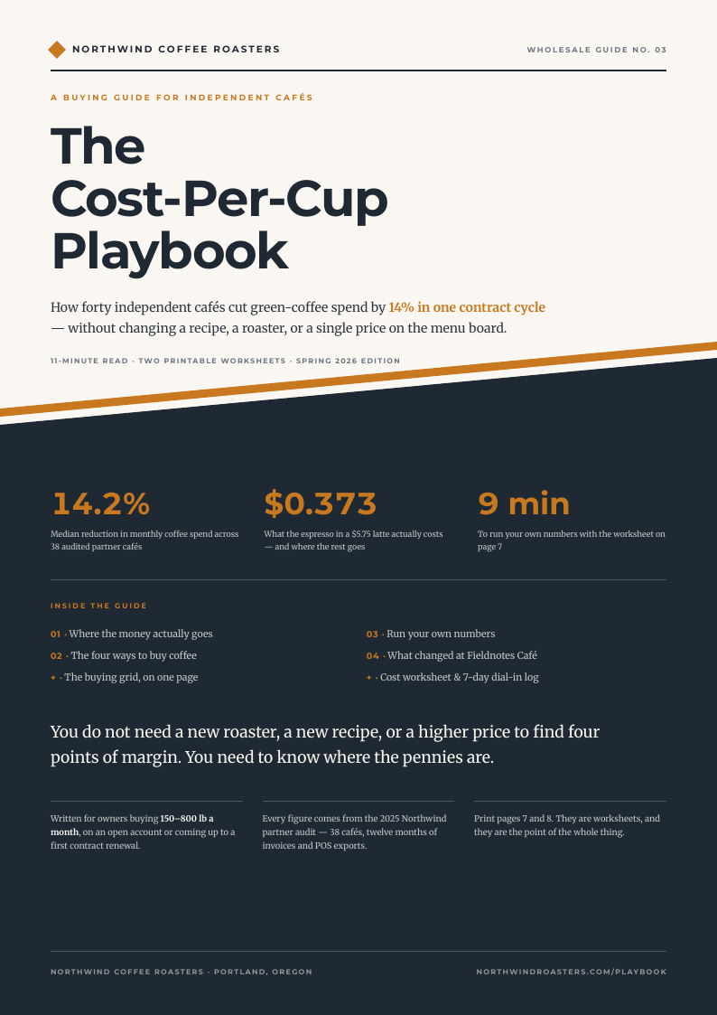 Harvest Wedge eBook lead magnet template, page 1 of 10