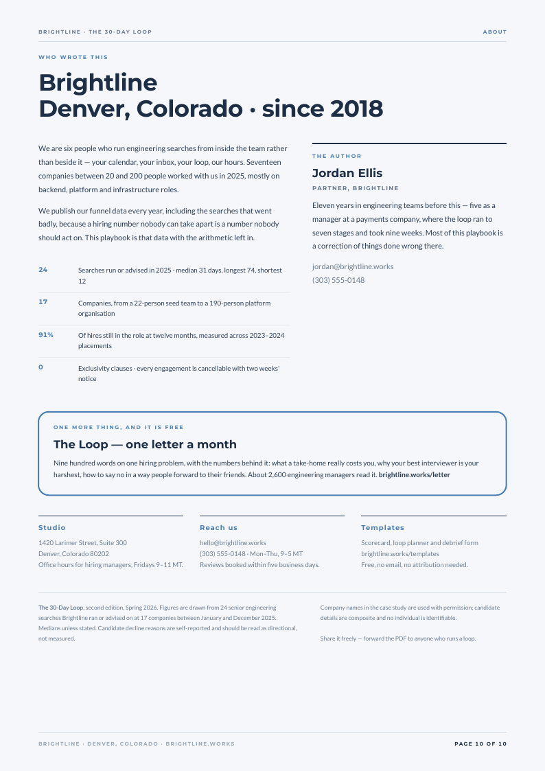 Keystone eBook lead magnet template, page 10 of 10