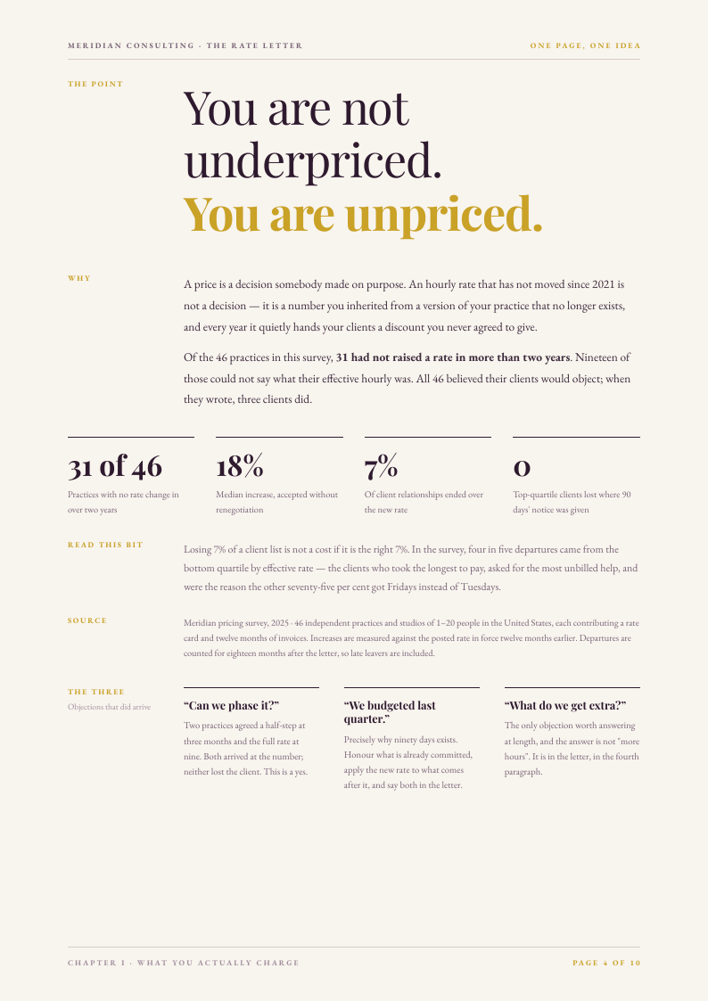 Long Measure eBook lead magnet template, page 4 of 10