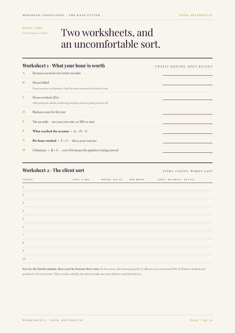 Long Measure eBook lead magnet template, page 7 of 10