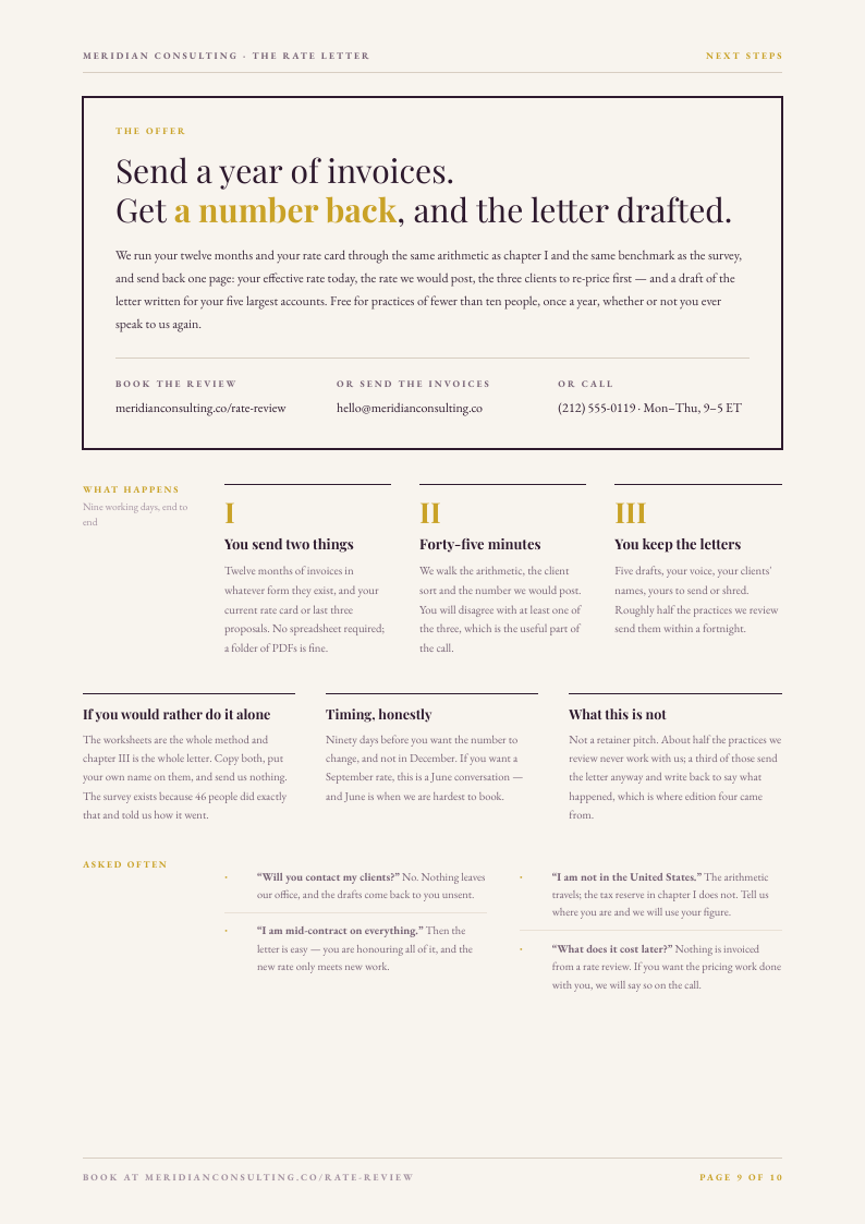 Long Measure eBook lead magnet template, page 9 of 10